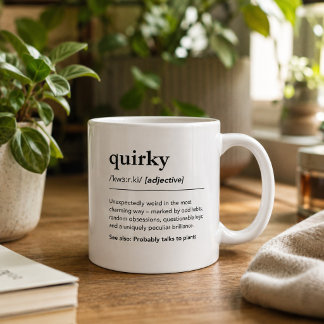 Taza De Café Definición Divertida y Original Regalo de Amigo co