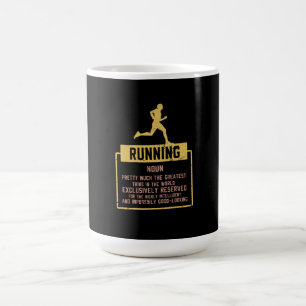 Taza De Café Definición en ejecución