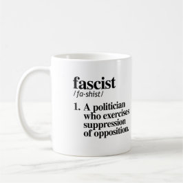 Taza De Café Definición fascista