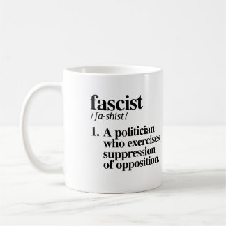 Taza De Café Definición fascista