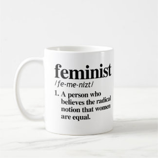 Taza De Café Definición feminista