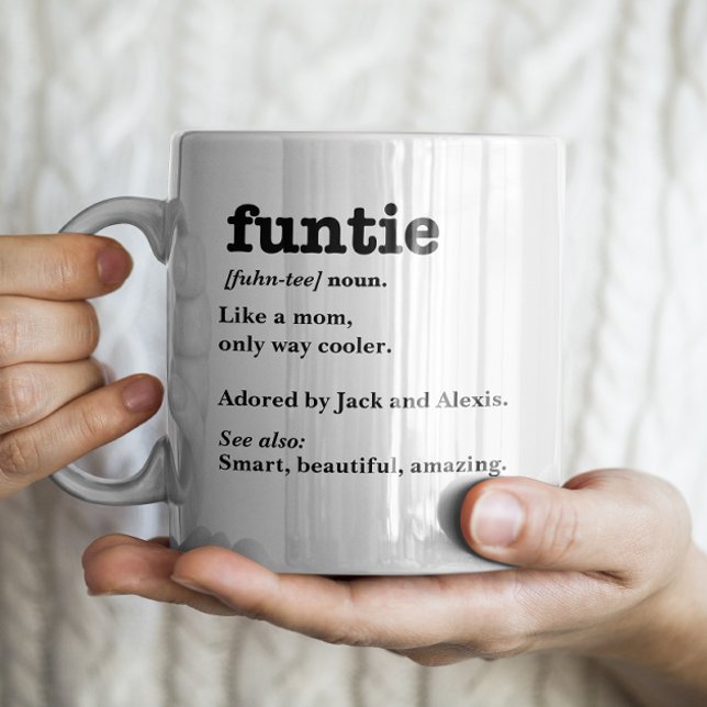 Taza De Café Definición Funtie - Personalizable (Subido por el creador)