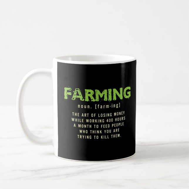 Taza De Café Definición Ideas de vestuario de agricultores agrí (Izquierda)