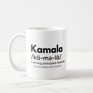 Taza De Café definición kamala, kamela, definición de kamala,