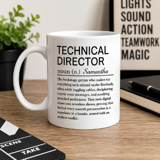 Taza De Café Definición Personalizada de Maquinista