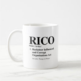 Taza De Café Definición RICO