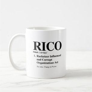 Taza De Café Definición RICO