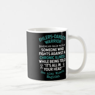Taza De Café Definición Síndrome De Warrior Eds Conciencia