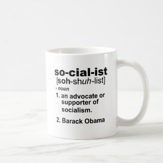 Taza De Café definición socialista