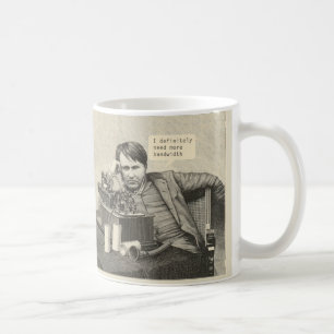 Taza De Café Definitivamente Necesito Más Ancho De Banda