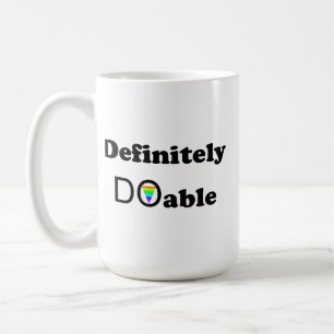 Taza De Café Definitivamente Posible