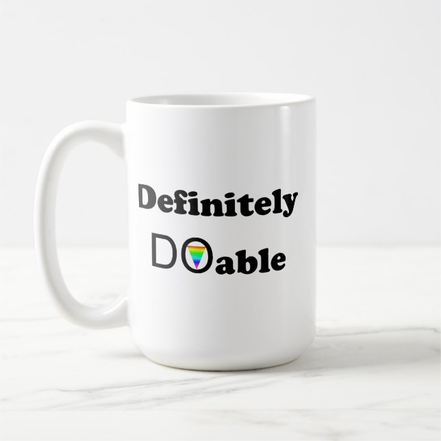 Taza De Café Definitivamente Posible (Izquierda)
