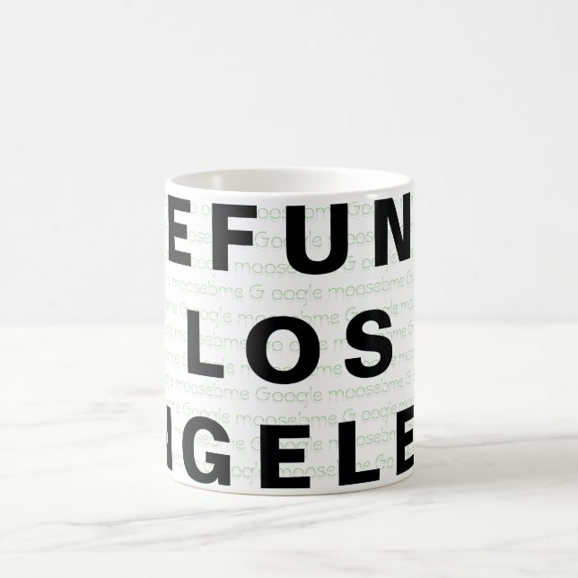 TAZA DE CAFÉ DEFUND LOS ANGELES (Centro)