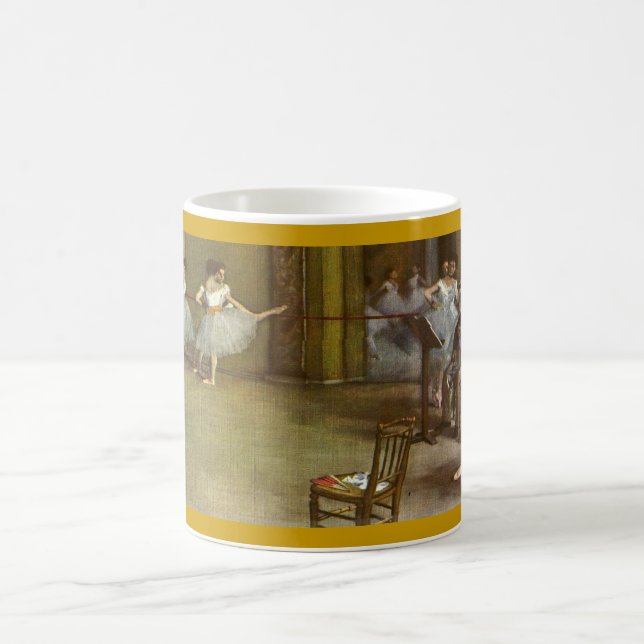 Taza De Café Degas bailadores, bailarinas (Centro)