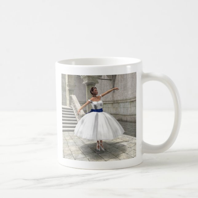 Taza De Café Degas Ballerina (Derecha)
