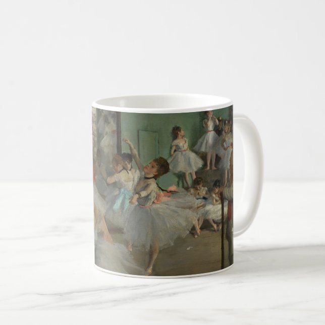 Taza De Café Degas' La Clase De Danza (Anverso derecho)
