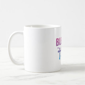 Taza De Café Degradado de la Madre Bendita
