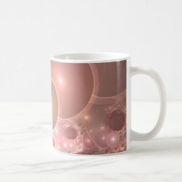 Taza De Café degradado de soplo de burbujas