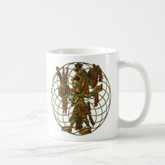 Taza De Café Deidad maya 2