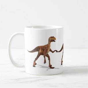 Taza De Café Deinonychus