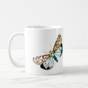 Taza De Café Deiopeia pulchella - Lana de flunkey envuelta en l