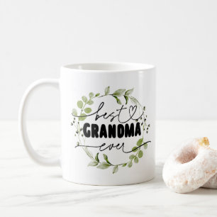 Taza De Café Deja a la mejor abuela de la historia