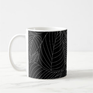 Taza De Café Deja el patrón de fondo. - Ilustracion, formal 