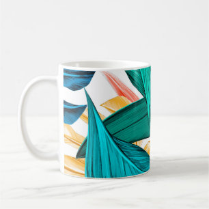 Taza De Café Deja exótico verano tropical