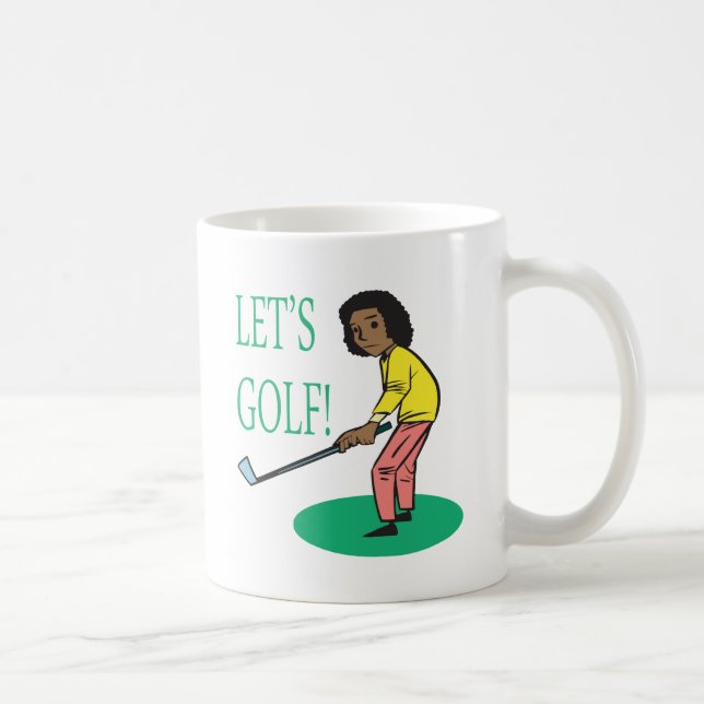 Taza De Café Deja golf (Derecha)