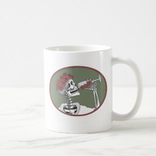 Taza De Café deja la bebida