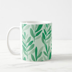 Taza De Café Deja la textura del patrón de fondo