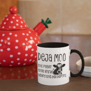 Taza De Café Deja Moo - Oíste Ese Toro Antes