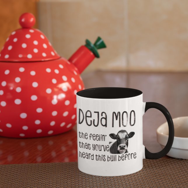 Taza De Café Deja Moo - Oíste Ese Toro Antes (Subido por el creador)