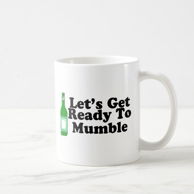 Taza De Café Deja para conseguir listo para mascullar (Derecha)
