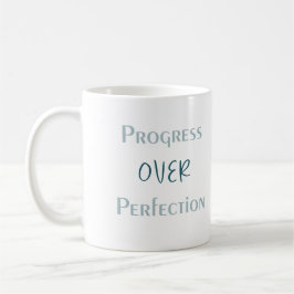 Taza De Café Deja que el Crecimiento Ocurra Naturalmente Simple