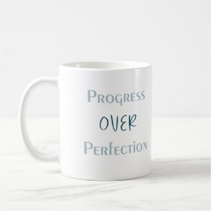 Taza De Café Deja que el Crecimiento Ocurra Naturalmente Simple