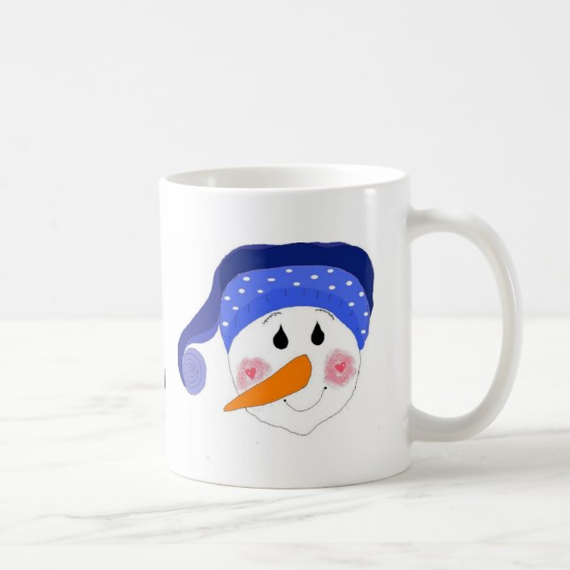 Taza De Café Deja que nieve (Derecha)