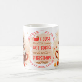 Taza De Café ¡Deja que nieve! | Alegre hombre de nieve país de 
