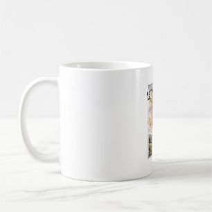 Taza De Café Deja que tu luz brille Fe vintage