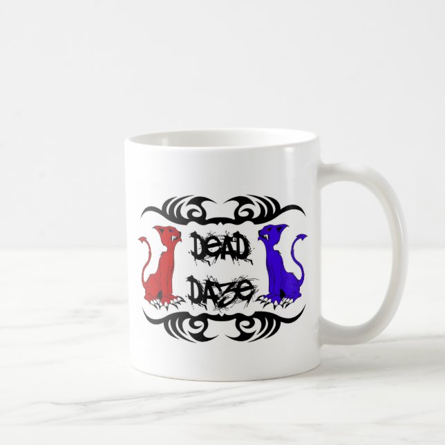 Taza De Café Deja vu Cat (Derecha)