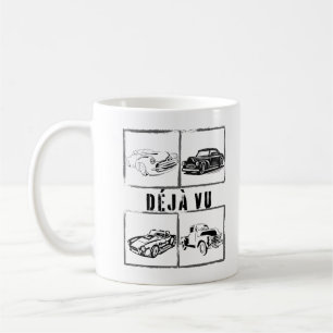 Taza De Café Déjà vu.w