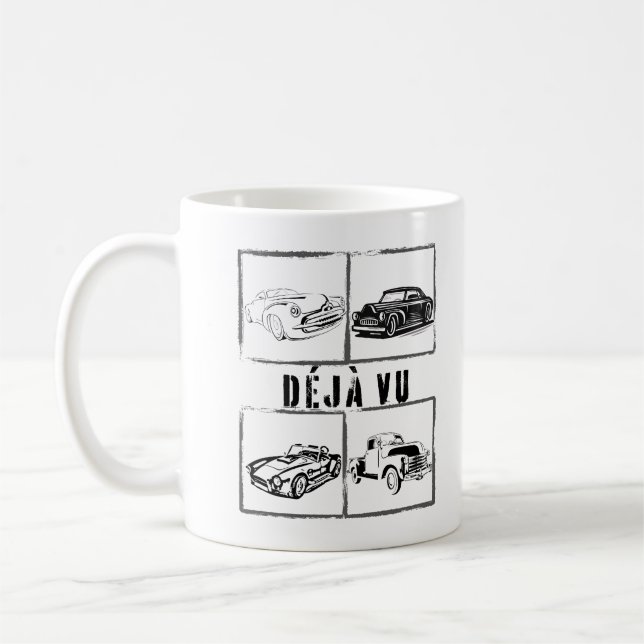 Taza De Café Déjà vu.w (Izquierda)