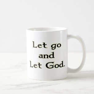 Taza De Café Dejado vaya dejar a dios
