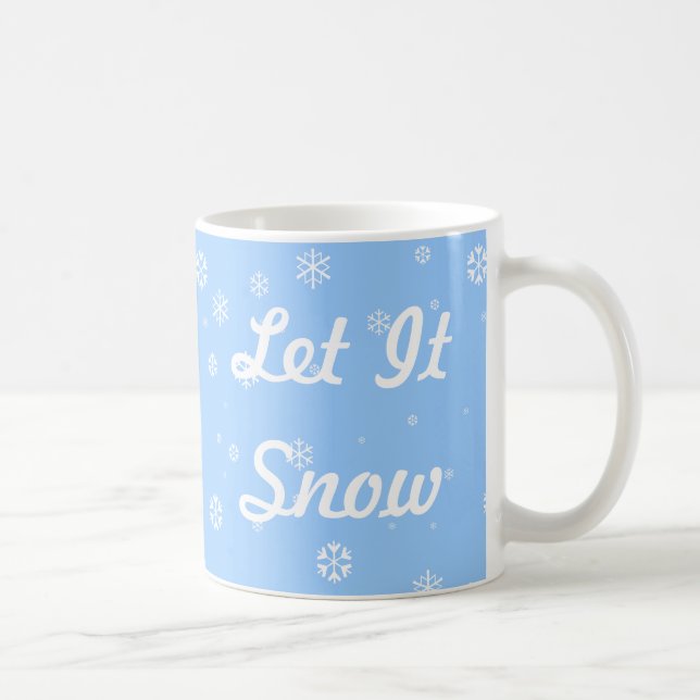 Taza De Café Dejáis le nevar (Derecha)
