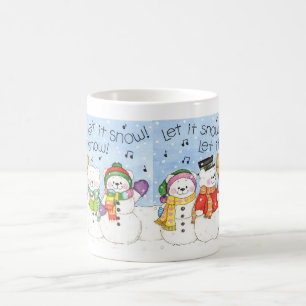 Taza De Café Dejáis le nevar
