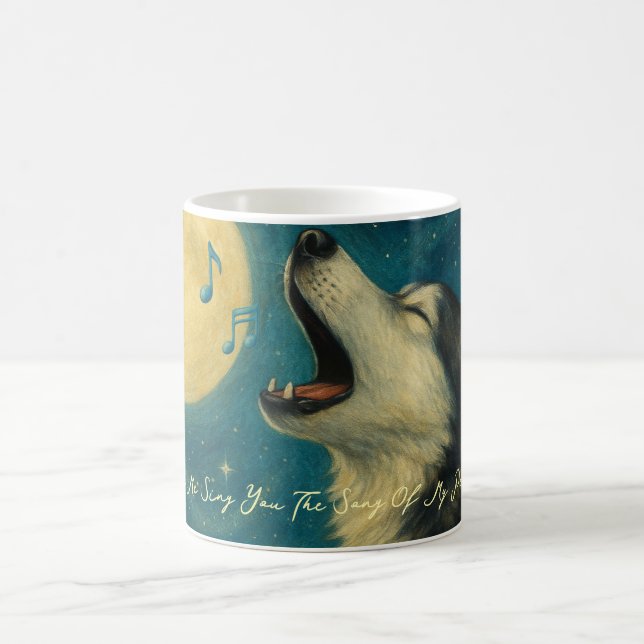 Taza De Café Déjame Cantarte La Canción De Mi Pueblo (Centro)