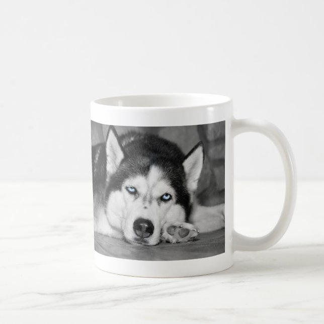 Taza De Café Déjame Dormir, Por Favor Coffee Mug (Derecha)