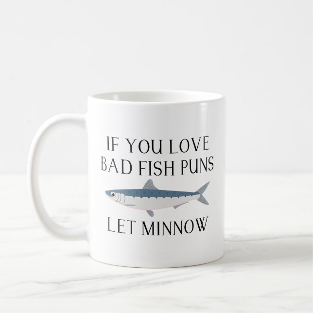 Taza De Café Dejar a Minnow (Izquierda)
