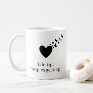 Taza De Café Dejar de esperar citas
