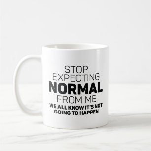 Taza De Café Dejar De Esperar Normal De Mí